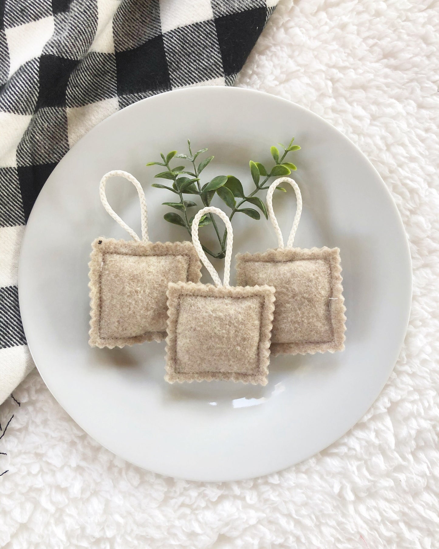 Toasted Ravioli Kitchen Towel and Christmas Ornament Gift Set, St. Louis Original!!