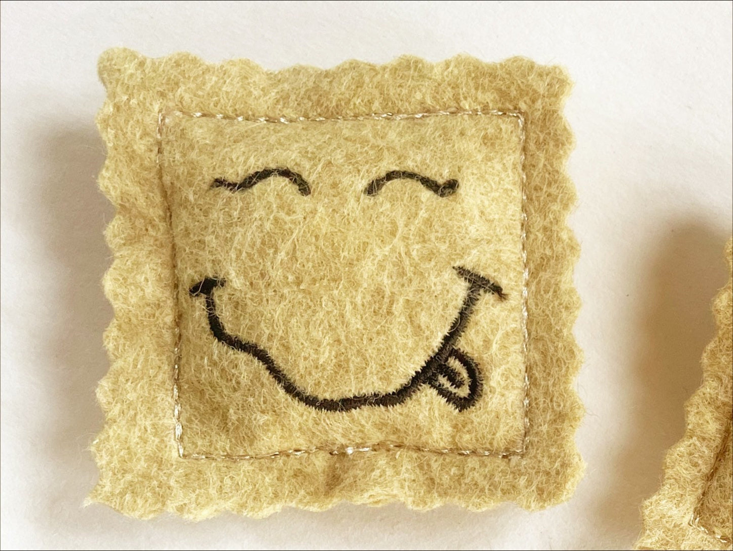 Toasted Ravioli Felt Catnip Filled Cat Toys 3-Piece Set, St. Louis Cat Toy