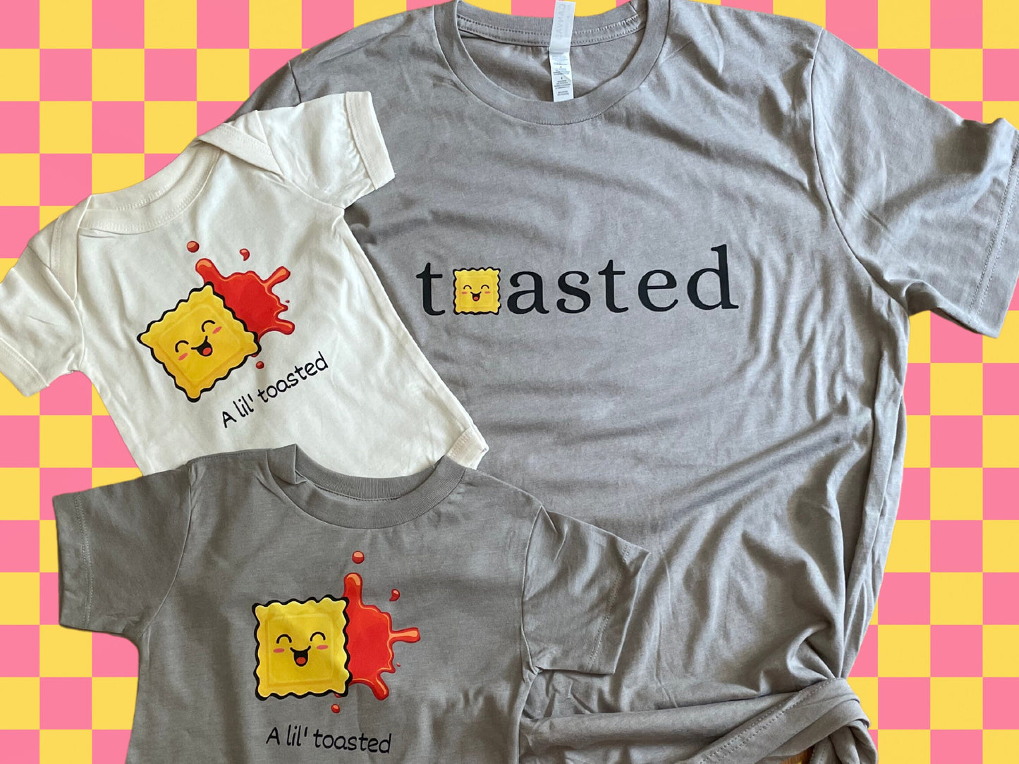 Toasted Ravioli Adult Tee Shirt St. Louis Funny Shirt