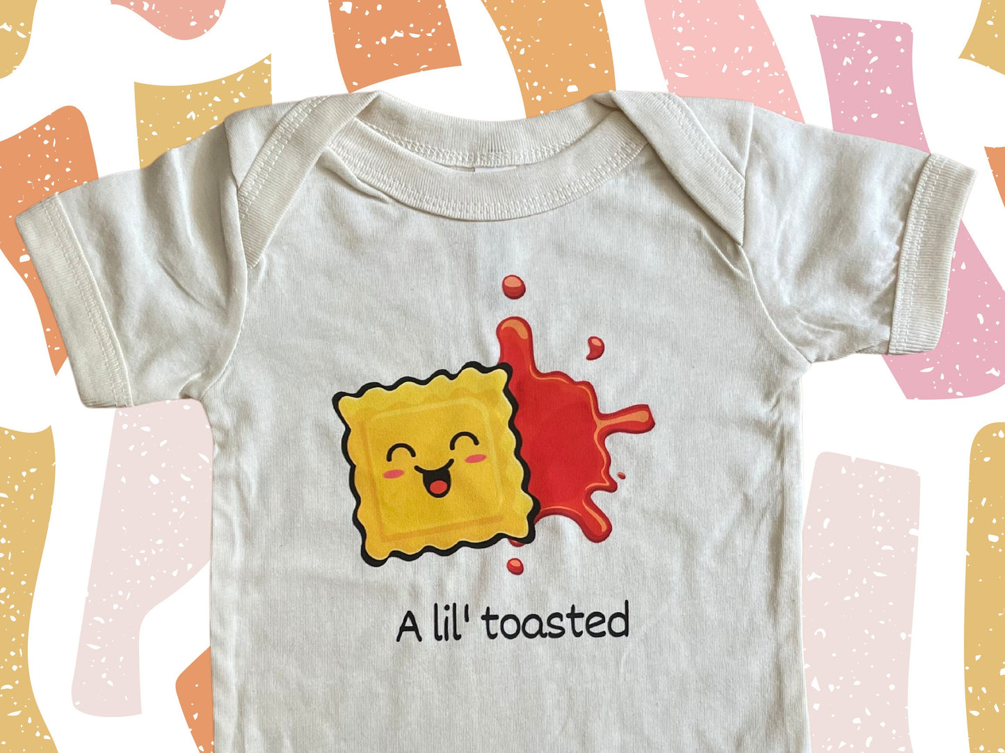 A Lil’ Toasted Baby Onesie/Toasted Ravioli St. Louis Baby Gift