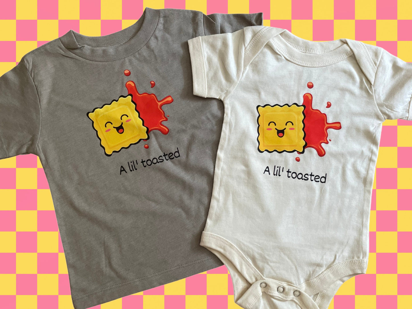 A Lil’ Toasted Baby Onesie/Toasted Ravioli St. Louis Baby Gift