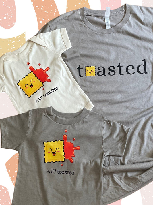 Toasted Ravioli Adult Tee Shirt St. Louis Funny Shirt